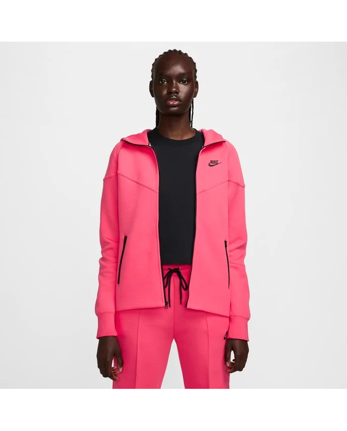 Felpa con cappuccio Full-Zip Nike Sportswear Tech Windrunner FB8338-629