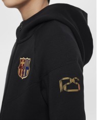 FELPA CON CAPPUCCIO FULL ZIP BARCELLONA TECH FLEECE FN8500-011