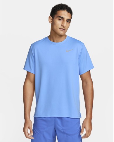 Maglia da running a manica corta Dri-FIT UV Nike Miler DV9315-412 Maglia da running a manica corta Dri-FIT UV Nike Miler DV9315-412