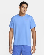 Maglia da running a manica corta Dri-FIT UV Nike Miler DV9315-412 Maglia da running a manica corta Dri-FIT UV Nike Miler DV9315-412