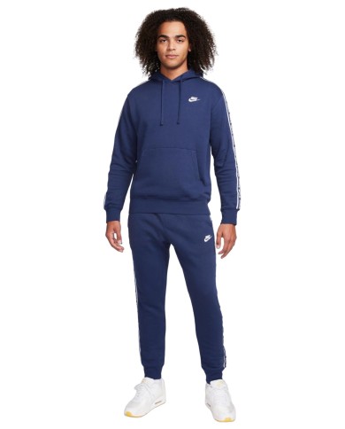 Nike Tuta Club Fleece Graphic FB7296-410 Nike Tuta Club Fleece Graphic FB7296-410