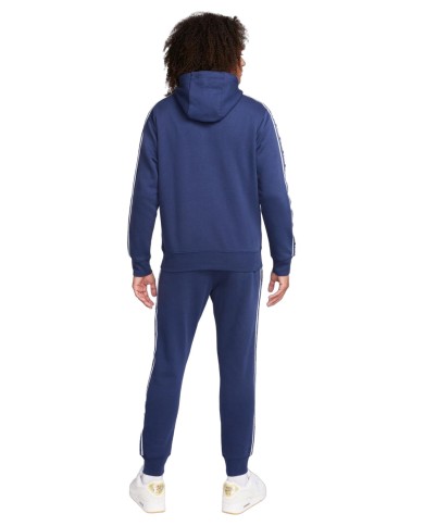 Nike Tuta Club Fleece Graphic FB7296-410 Nike Tuta Club Fleece Graphic FB7296-410