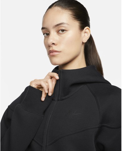 Felpa con cappuccio Full-Zip Hoodie Nike Sportswear Tech Fleece Windrunner FB8338-010 Felpa con cappuccio Full-Zip Hoodie Nike Sportswear Tech Fleece Windrunner FB8338-010