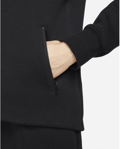 Felpa con cappuccio Full-Zip Hoodie Nike Sportswear Tech Fleece Windrunner FB8338-010 Felpa con cappuccio Full-Zip Hoodie Nike Sportswear Tech Fleece Windrunner FB8338-010