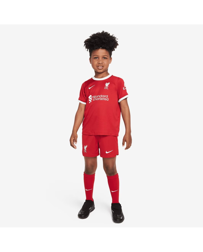 COMPLETINO DA CALCIO BAMBINO Nike Liverpool 23/24 DX2804-688