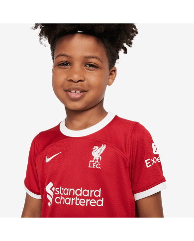 COMPLETINO DA CALCIO BAMBINO Nike Liverpool 23/24 DX2804-688 COMPLETINO DA CALCIO BAMBINO Nike Liverpool 23/24 DX2804-688