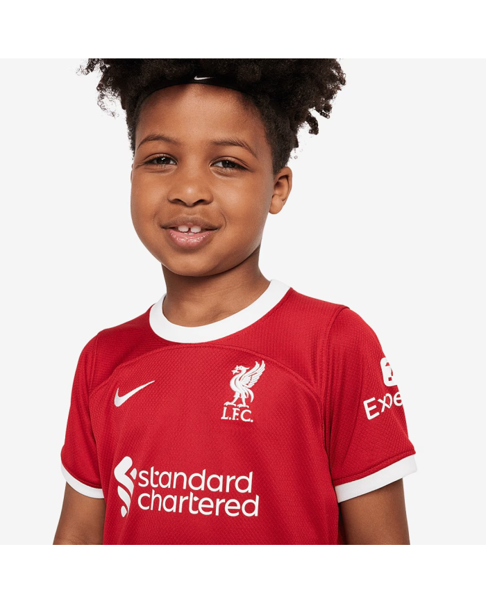 COMPLETINO DA CALCIO BAMBINO Nike Liverpool 23/24 DX2804-688