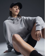 FELPA CON CAPPUCCIO Nike Sportswear Phoenix Fleece  DQ5858-063