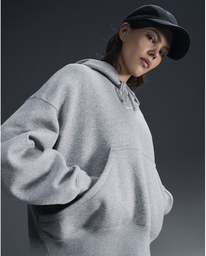 FELPA CON CAPPUCCIO Nike Sportswear Phoenix Fleece  DQ5858-063