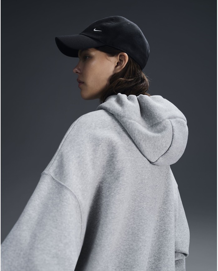 FELPA CON CAPPUCCIO Nike Sportswear Phoenix Fleece  DQ5858-063