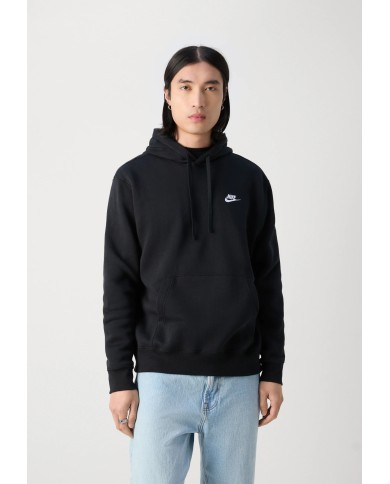 FELPA CON CAPPUCCIO SPORTSWEAR CLUB  CZ7857-010 FELPA CON CAPPUCCIO SPORTSWEAR CLUB  CZ7857-010