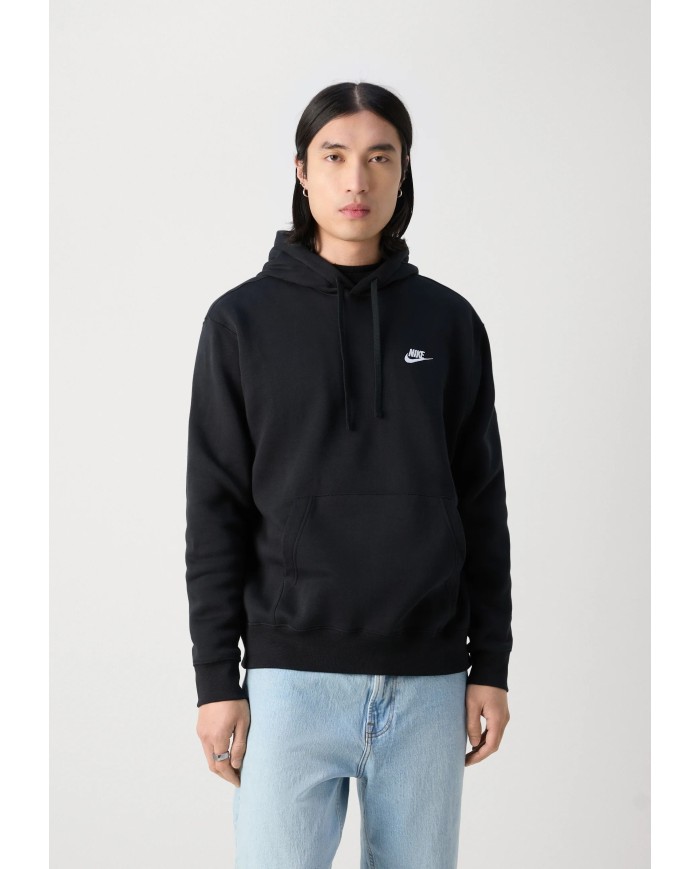 FELPA CON CAPPUCCIO SPORTSWEAR CLUB  CZ7857-010