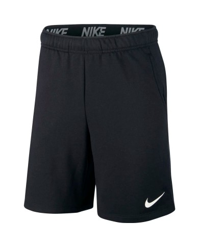 PANTALONCINI DA ALLENAMENTO  Nike Dry Fit Fleece  CJ4332-010 PANTALONCINI DA ALLENAMENTO  Nike Dry Fit Fleece  CJ4332-010