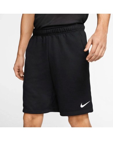 PANTALONCINI DA ALLENAMENTO  Nike Dry Fit Fleece  CJ4332-010 PANTALONCINI DA ALLENAMENTO  Nike Dry Fit Fleece  CJ4332-010