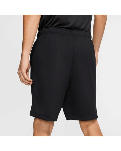 PANTALONCINI DA ALLENAMENTO  Nike Dry Fit Fleece  CJ4332-010 PANTALONCINI DA ALLENAMENTO  Nike Dry Fit Fleece  CJ4332-010