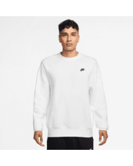 FELPA GIROCOLLO UOMO NIKE CLUB FN3886-100