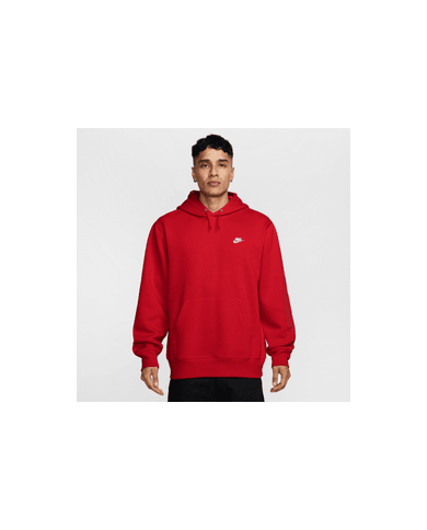 FELPA CON CAPPUCCIO FLEECE NIKE CLUB FN3859-657