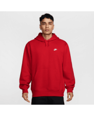 FELPA CON CAPPUCCIO FLEECE NIKE CLUB FN3859-657