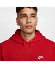 FELPA CON CAPPUCCIO FLEECE NIKE CLUB FN3859-657