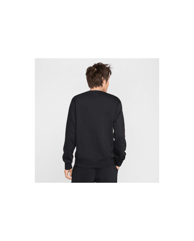 FELPA GIROCOLLO FLEECE NIKE CLUB FN3886-010 FELPA GIROCOLLO FLEECE NIKE CLUB FN3886-010