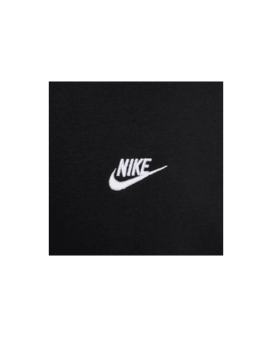 FELPA GIROCOLLO FLEECE NIKE CLUB FN3886-010 FELPA GIROCOLLO FLEECE NIKE CLUB FN3886-010