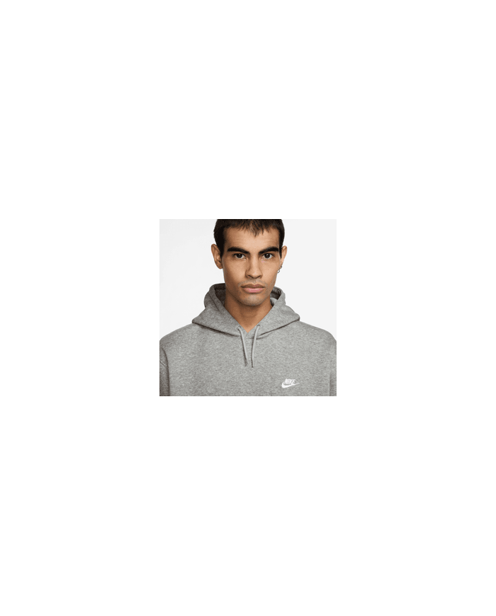 FELPA CON CAPPUCCIO FLEECE NIKE CLUB FN3859-063