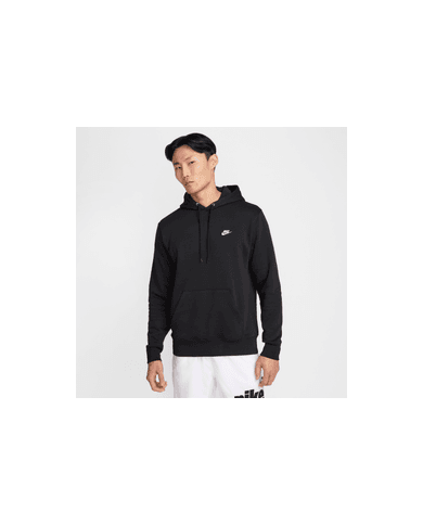 FELPA CON CAPPUCCIO FLEECE NIKE CLUB FN3859-010