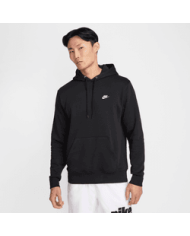 FELPA CON CAPPUCCIO FLEECE NIKE CLUB FN3859-010 FELPA CON CAPPUCCIO FLEECE NIKE CLUB FN3859-010