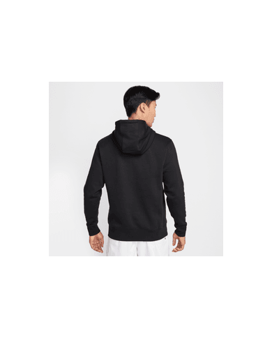 FELPA CON CAPPUCCIO FLEECE NIKE CLUB FN3859-010