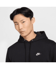 FELPA CON CAPPUCCIO FLEECE NIKE CLUB FN3859-010