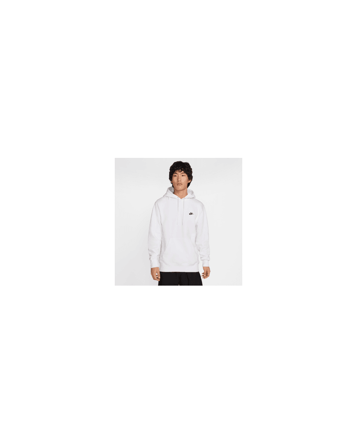 FELPA CON CAPPUCCIO FLEECE NIKE CLUB FN3859-100 FELPA CON CAPPUCCIO FLEECE NIKE CLUB FN3859-100