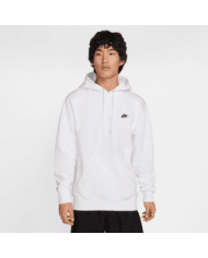 FELPA CON CAPPUCCIO FLEECE NIKE CLUB FN3859-100 FELPA CON CAPPUCCIO FLEECE NIKE CLUB FN3859-100