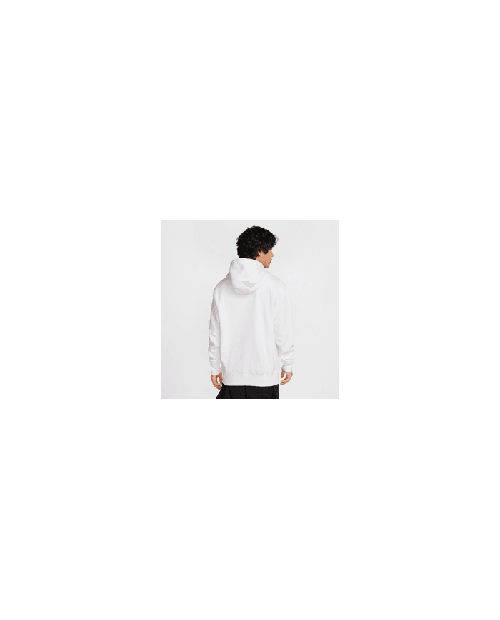 FELPA CON CAPPUCCIO FLEECE NIKE CLUB FN3859-100 FELPA CON CAPPUCCIO FLEECE NIKE CLUB FN3859-100