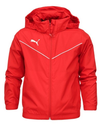 PUMA ANTIVENTO TEAMRISE ALL WEATHER JUNIOR 657402-01 PUMA ANTIVENTO TEAMRISE ALL WEATHER JUNIOR 657402-01