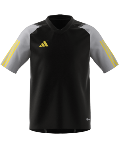 T-SHIRT  Adidas Tiro 23 Black Jersey HU1302 T-SHIRT  Adidas Tiro 23 Black Jersey HU1302