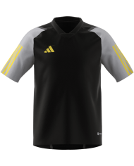 T-SHIRT  Adidas Tiro 23 Black Jersey HU1302 T-SHIRT  Adidas Tiro 23 Black Jersey HU1302
