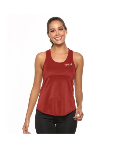 Canotta da Donna Special Sport Fitness Sport  Rossa CANDONSS01RD Canotta da Donna Special Sport Fitness Sport  Rossa CANDONSS01RD