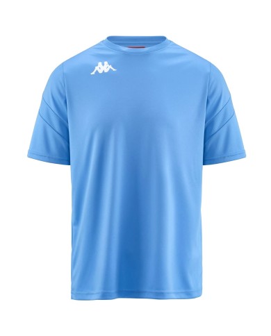 T-SHIRT  KAPPA4FOOTBALL  DOVO   34196UW-129 T-SHIRT  KAPPA4FOOTBALL  DOVO   34196UW-129
