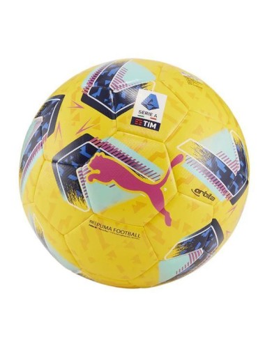 PALLONE DA CALCIO PUMA ORBITA SERIE A 24/25 - DANDELION/MULTI 084299-02 PALLONE DA CALCIO PUMA ORBITA SERIE A 24/25 - DANDELION/MULTI 084299-02