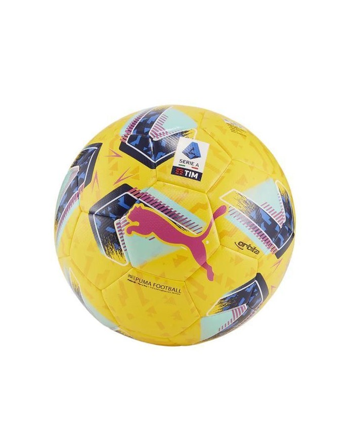PALLONE DA CALCIO PUMA ORBITA SERIE A 24/25 - DANDELION/MULTI 084299-02