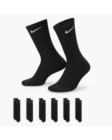 CALZINI NIKE 6 PACK SX7666-010 CALZINI NIKE 6 PACK SX7666-010