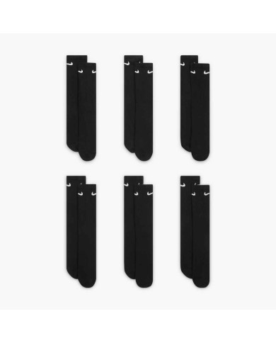 CALZINI NIKE 6 PACK SX7666-010 CALZINI NIKE 6 PACK SX7666-010