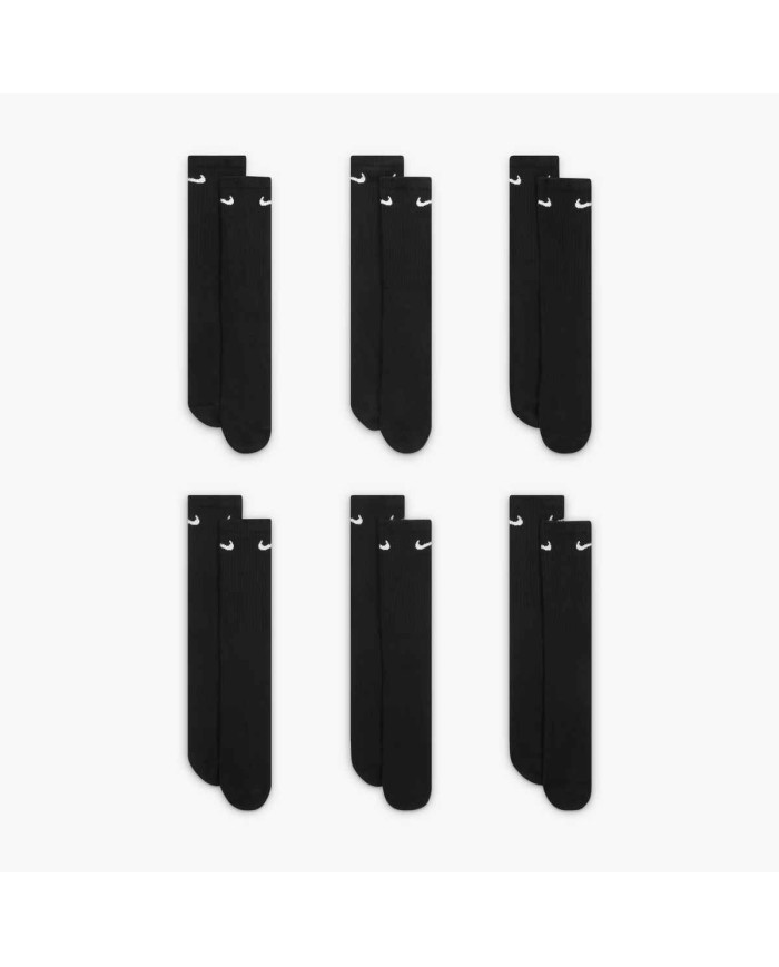 CALZINI NIKE 6 PACK SX7666-010