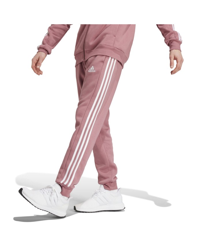 PANTALONE TUTA ESSENTIALS FLEECE 3 STRIPEE ADIDAS IX0168
