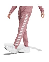 PANTALONE TUTA ESSENTIALS FLEECE 3 STRIPEE ADIDAS IX0168