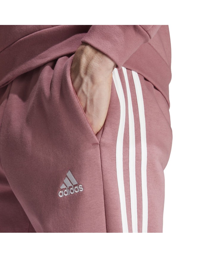 PANTALONE TUTA ESSENTIALS FLEECE 3 STRIPEE ADIDAS IX0168