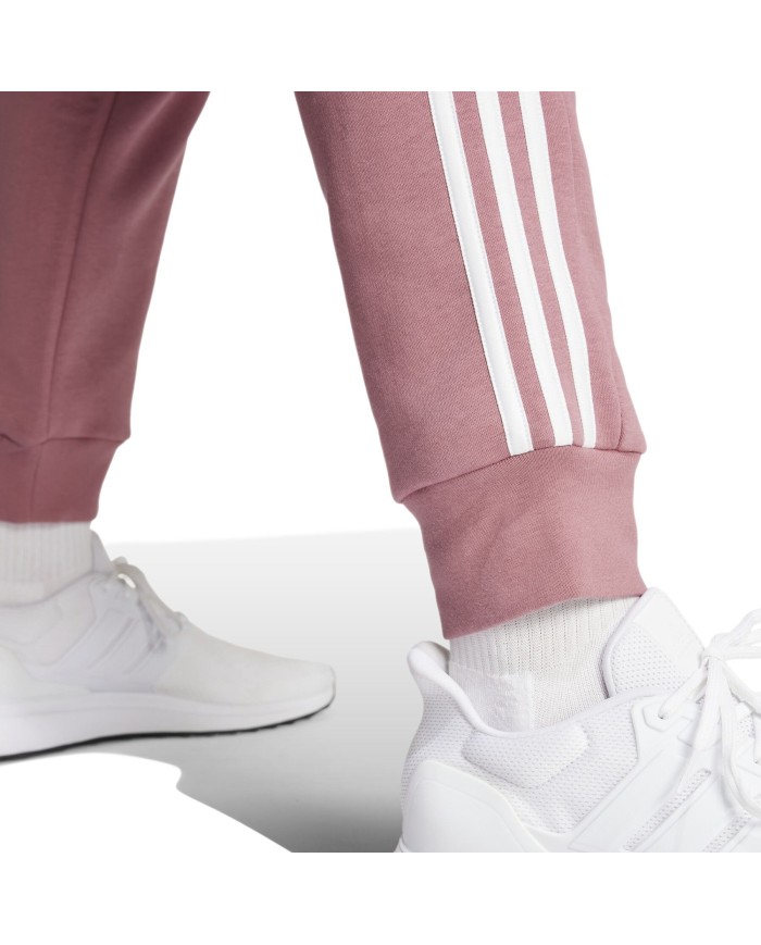 PANTALONE TUTA ESSENTIALS FLEECE 3 STRIPEE ADIDAS IX0168