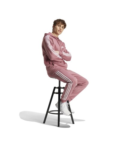 PANTALONE TUTA ESSENTIALS FLEECE 3 STRIPEE ADIDAS IX0168 PANTALONE TUTA ESSENTIALS FLEECE 3 STRIPEE ADIDAS IX0168