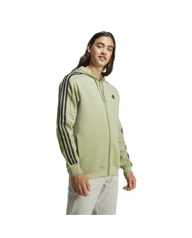 FELPA CON CAPPUCCIO FULL ZIP ADIDAS JE0341 FELPA CON CAPPUCCIO FULL ZIP ADIDAS JE0341