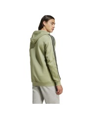 FELPA CON CAPPUCCIO FULL ZIP ADIDAS JE0341